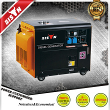 BISON(China)SWISS 6500w Portable Diesel Generator Machinery